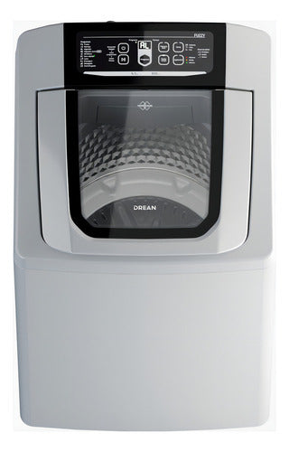 Lavarropas Drean Concept Neo Fuzzy 658 B Color Blanco