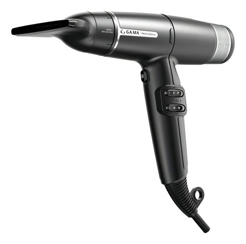 Secador Gama Iq Lite Max 1600w Dos Boquillas Un Difusor