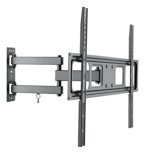 Soporte Móvil Extensible Para Tv Onebox Ob-smc37 De 32 A 70 Negro