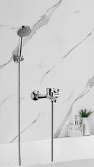 Grifería De Baño Fv M4 Compacta 0310/m4-cr Bañera Ducha Cromo Cromado
