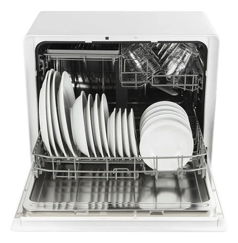 Lavavajillas Philco 5 Cubiertos Phlj05 Sobremesada Blanco
