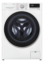 Lavarropas Carga Frontal LG Wm10wvc4s6 Blanco Inv Ai 10kg Cs