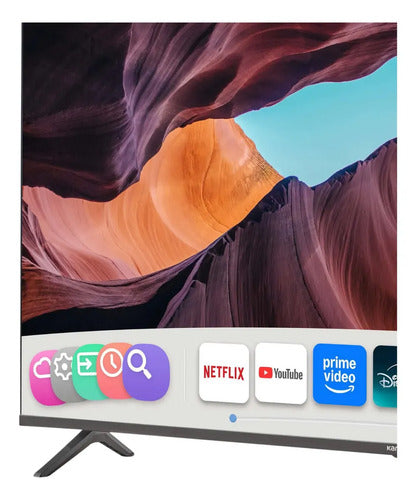 Smart Tv Kanji 65 Qled 4k Kj-65st005-2qw Android Whaleos