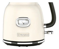 Pava Eléctrica Westinghouse Retro Blanca 1.75 Lts Wh-pe2200s Blanco