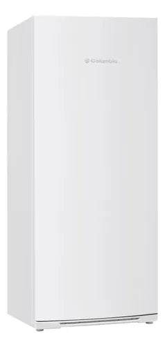 Freezer Vertical Columbia Cfv25/9 250 Lts Blanco Blanco