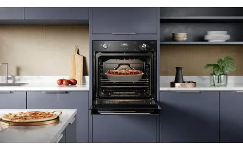 Horno Empotrable A Gas Electrolux Oe8gh 80l Efficient Negro
