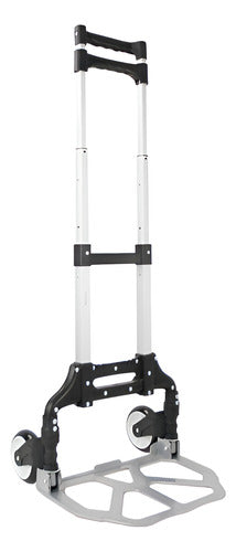 Carretilla De Carga Plegable Onebox Ob-z80 80kg Aluminio