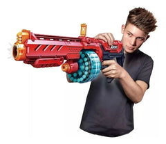 Pistola Lanzadora Zuru X-shot Excel Turbo Fire X 48 Dardos Rojo