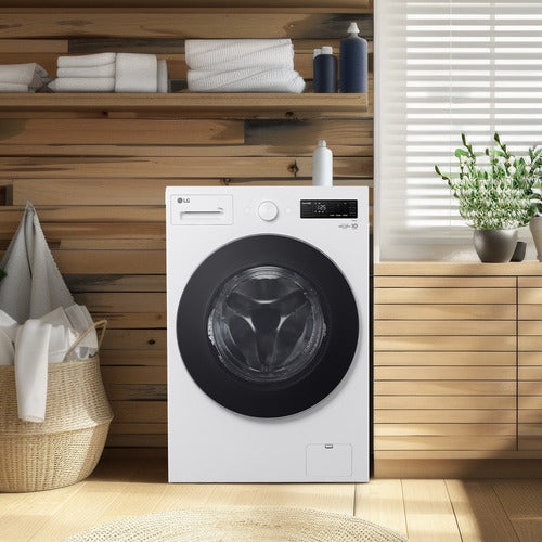 Lavarropas Inverter LG Carga Frontal Wifi Direct Drive Ia 13 Kg Blanco
