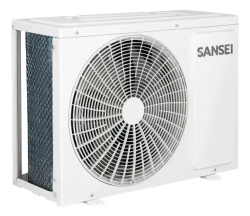 Aire Acondicionado Split Sansei Sas32ha4 Fc 3400kcal On-off Blanco