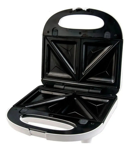 Sandwichera 2 En 1 Smartlife Sl-swd5000 Color Blanco