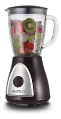 Licuadora De Mesa Smartlife Sl-bl1008b Jarra De Vidrio 1.5lts