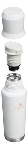 Termo Stanley Mate System Classic De 800ml Hammerton Frost Blanco