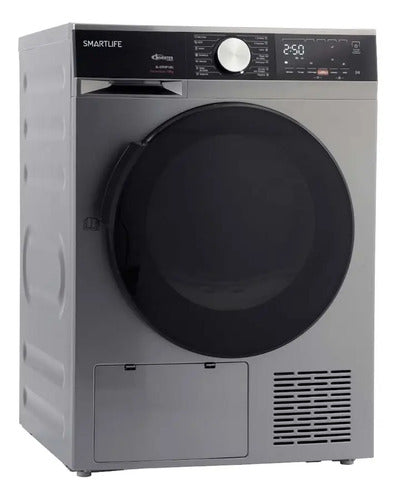 Secarropas Por Bomba De Calor Smartlife Sl-dyhp10g 10kg Gris