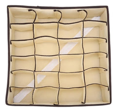 Organizador De Cajones Para Ropa Interior Tio Musa Color Beige