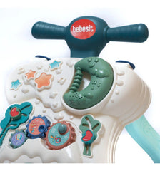 Caminador Musical Bebesit 1226 Panel Didactico Color Celeste Celeste