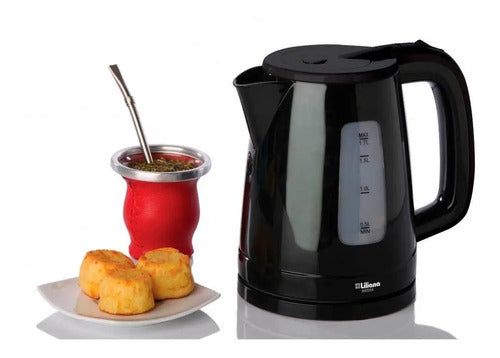 Pava Eléctrica Liliana Matera Ap165 Negro 1,7l