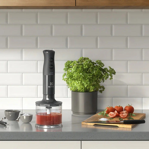 Mixer 3 En 1 Electrolux Efficient 600w Eib20 Negro