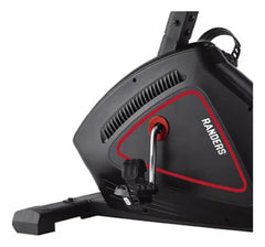 Bicicleta Fija Horizontal Magnetica Randers Arg6392 H110k Cs Negro
