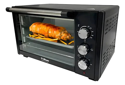 Horno Electrico Liliana Ao200 Compactcook Negro 1400w Negro