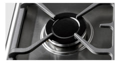 Florencia 6748i Anafe Empotrable Acero Inox Gas 4 Hornallas Color Acero Inoxidable