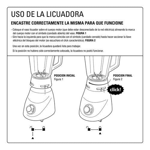 Licuadora Yelmo Lc-1010 Rosa De 1.5l Con Jarra De Vidrio Rosa