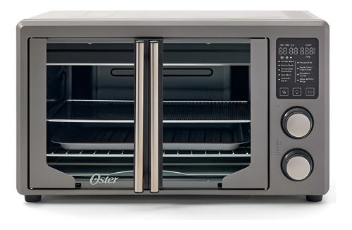 Horno Aifryer Oster Sttv42fdar 42 L Digital French Door Gris Plata
