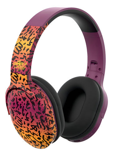 Auricular Inalámbrico Bluetooth Stromberg Suad X Kiddo 10w Camuflado