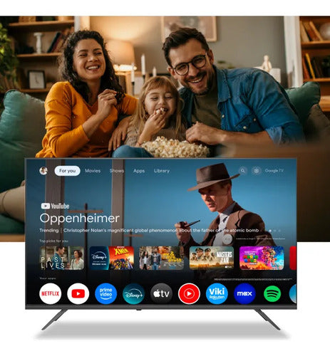 Smart Tv Bgh 50 Qled 4k Google Tv B5026us7g