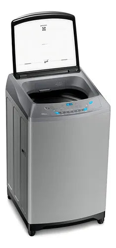 Lavarropas Automático Electrolux 9kg Premium Care Elac309s Color Gris