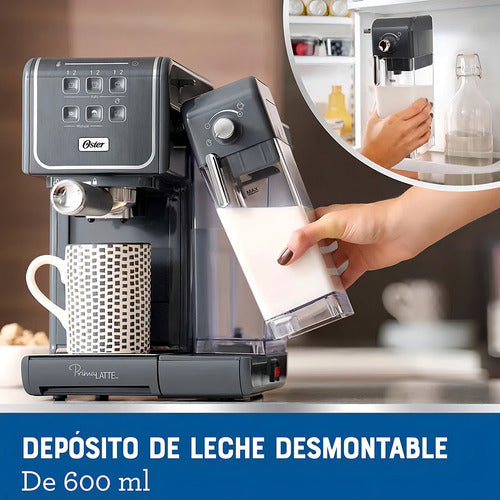 Cafetera Oster® Primalatte Touch Bvstem6801m