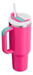 Vaso Stanley Quencher Heatwave Passion Pink Térmico 1.18l Rosa Passion Pink