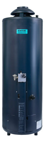 Termotanque Multigas Eskabe Acquapiu Hybrid 4 H1100 1100l Ct Color Azul Acero