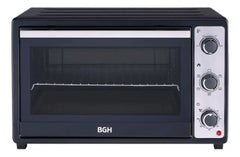 Horno Eléctrico Bgh 55 Litros Negro