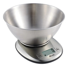 Balanza Digital De Cocina Steel Silfab Bd-c303 Gris Hasta 5Kg