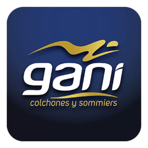 Base Sommier Gani Shankar Infinity 200x80 Con Patas Color Natural