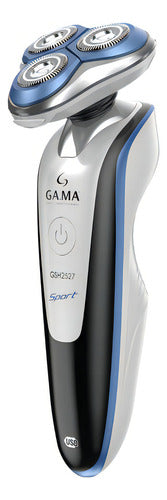 Cortadora De Pelo Afeitadora Ga.ma Italy Multiset Gsh 2527 Sport Wd+bg Blanco