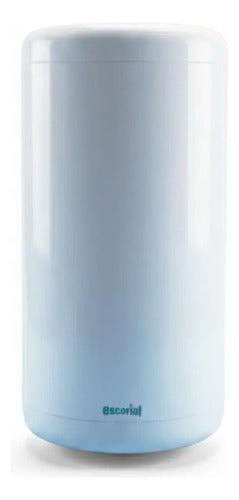 Termotanque Electrico Carga Superior Escorial El-90 De 90lts Blanco