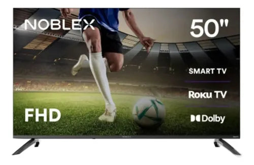 Smart Tv Led Noblex 50 Db50x3510 Roku Tv Disney+ Apple Tv