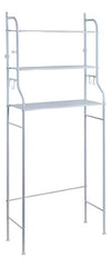 Estanteria Organizador Baño Lavarropas 3 Niveles Blanco Cts Blanco