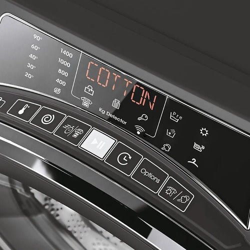 Lavasecarropas Automático Candy Row41066 Inverter 10+6kg Color Anthracite