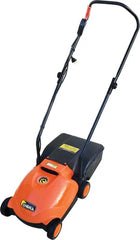 Cortadora De Cesped Electrica 1/2 Hp Dibra R320 Naranja Oscuro