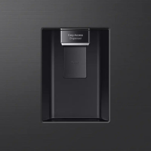 Heladera Samsung Rt47cg6722b1 Inverter 457 L Black Dispenser Negro