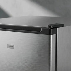 Frigobar Vondom 46 L Acero Inoxidable Rfg148a Motor Compresor Plateado