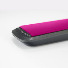 Planchita De Pelo Digital Tourmaline Ion Ultracomb Ap-4401 Negro/fucsia