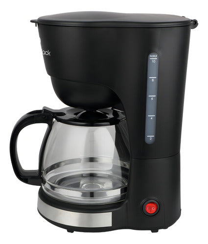 Cafetera Electrica Whitenblack Acwb01 1,25lt Color Negro