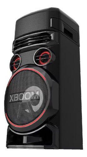 Torre Sonido Bluetooth LG Xboom Rn7 Dj Karaoke Super Bast Cc Negro