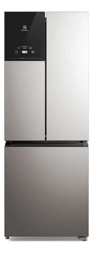 Heladera Electrolux No Frost Inverter Multidoor Im7s 480 Litros Gris