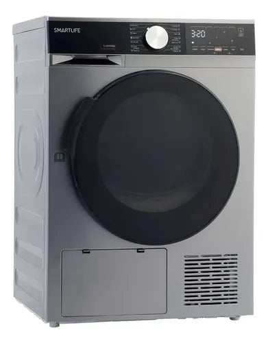 Secarropas Por Calor Smartlife Sl-dyhp08g 8 Kg Gris