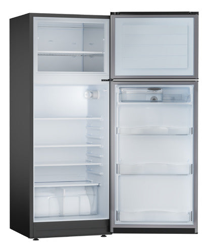 Heladera Con Freezer Cíclica 362 L Gris Drean Hdr370f61e Gris